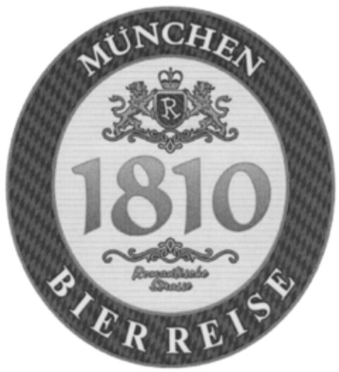 MÜNCHEN 1810 BIER REISE Logo (DPMA, 21.01.2010)