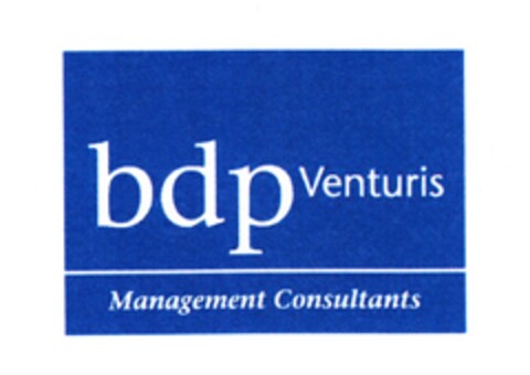 bdp Venturis Management Consultants GmbH Logo (DPMA, 15.04.2010)