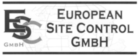 EUROPEAN SITE CONTROL GMBH Logo (DPMA, 13.07.2010)