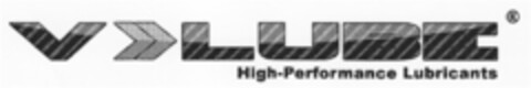 V LUBE High-Performance Lubricants Logo (DPMA, 07.09.2010)