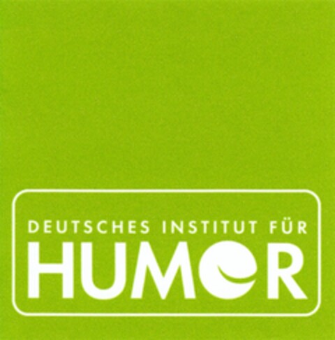 DEUTSCHES INSTITUT FÜR HUMOR Logo (DPMA, 21.01.2011)