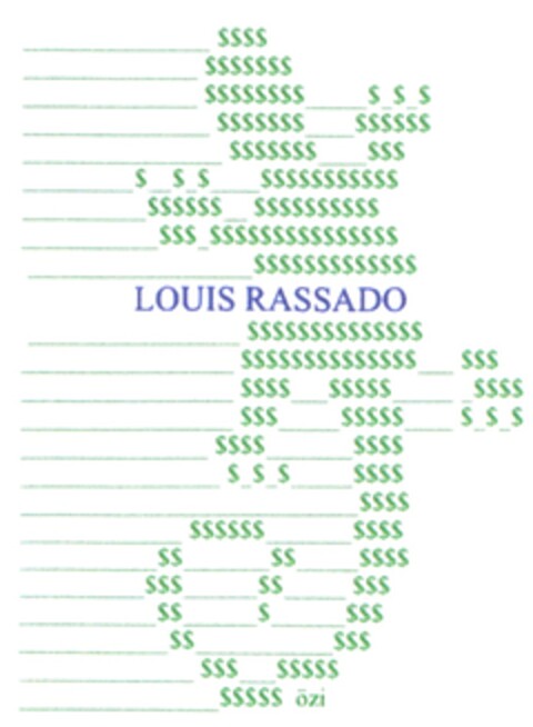 LOUIS RASSADO Logo (DPMA, 18.04.2011)