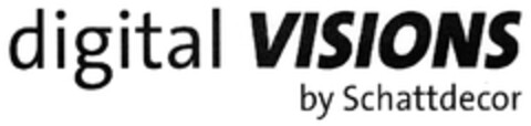 digital VISIONS by Schattdecor Logo (DPMA, 12.05.2011)