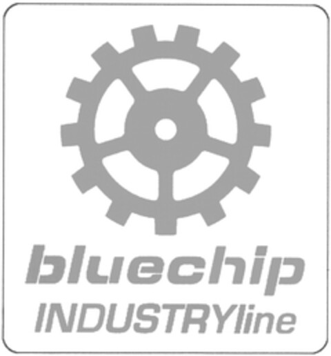 bluechip INDUSTRYline Logo (DPMA, 27.04.2012)
