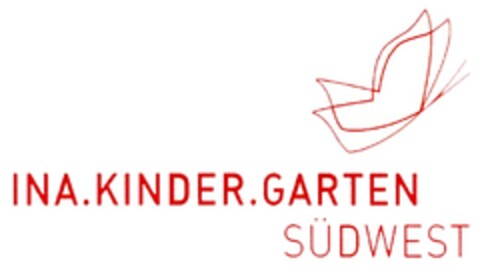 INA.KINDER.GARTEN SÜDWEST Logo (DPMA, 13.07.2012)