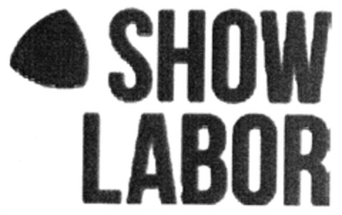 SHOW LABOR Logo (DPMA, 09.08.2012)