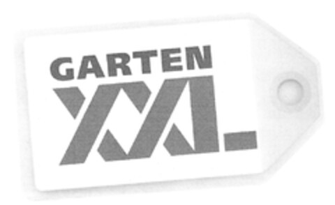 GARTEN XXL Logo (DPMA, 06.10.2012)