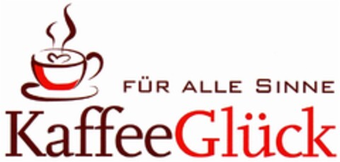 KaffeeGlück FÜR ALLE SINNE Logo (DPMA, 10/09/2012)