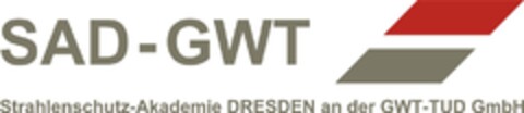SAD-GWT Strahlenschutz-Akademie DRESDEN an der GWT-TUD GmbH Logo (DPMA, 17.10.2012)