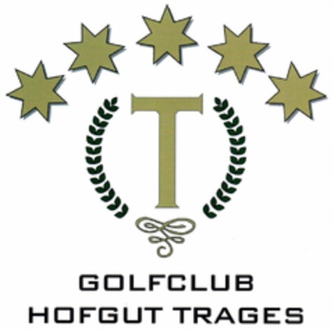 T GOLFCLUB HOFGUT TRAGES Logo (DPMA, 01/19/2013)