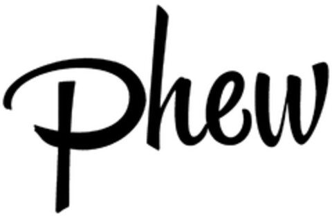 phew Logo (DPMA, 06.08.2013)