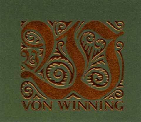 W VON WINNING Logo (DPMA, 09.10.2013)