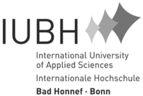 IUBH International University of Applied Sciences Internationale Hochschule Bad Honnef Bonn Logo (DPMA, 09/02/2014)