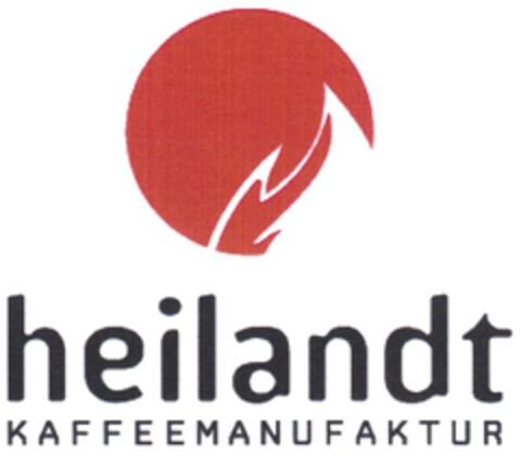 heilandt KAFFEEMANUFAKTUR Logo (DPMA, 17.04.2014)