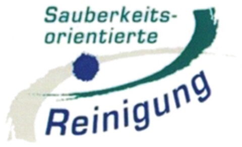 Sauberkeits-orientierte Reinigung Logo (DPMA, 11.08.2014)