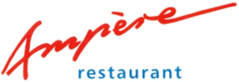 Ampére restaurant Logo (DPMA, 19.12.2014)