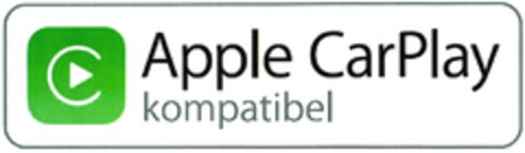 Apple CarPlay kompatibel Logo (DPMA, 23.01.2015)