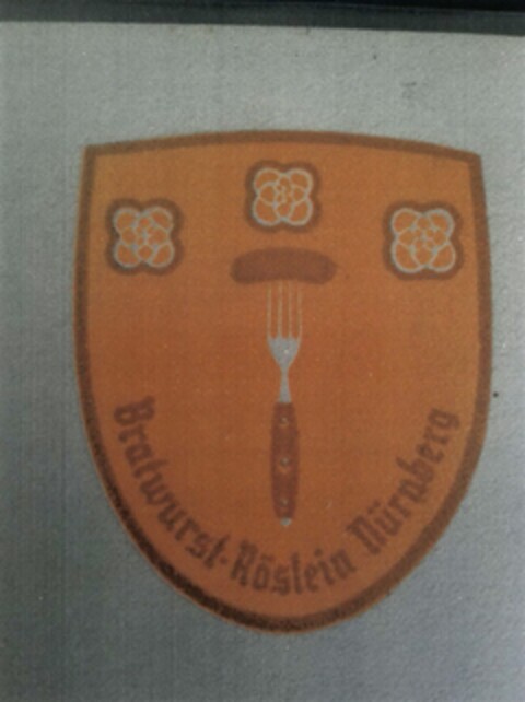 Bratwurst-Röslein Nürnberg Logo (DPMA, 10.04.2015)
