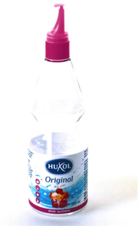 HUXOL Original VEGAN - GLUTENFREI Logo (DPMA, 16.09.2015)