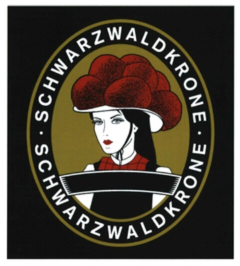 SCHWARZWALDKRONE Logo (DPMA, 30.10.2015)