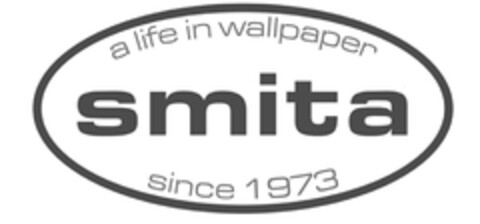 smita a life in wallpaper since 1973 Logo (DPMA, 26.11.2015)