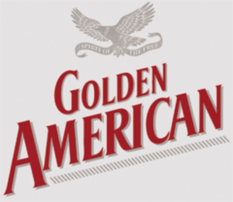 GOLDEN AMERICAN Logo (DPMA, 01/12/2016)