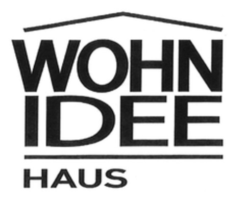WOHNIDEE HAUS Logo (DPMA, 25.08.2016)