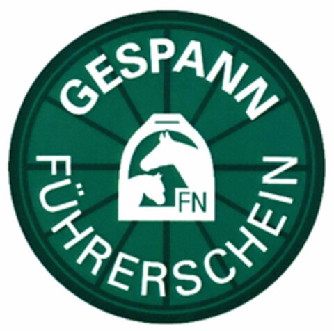 GESPANN FÜHRERSCHEIN FN Logo (DPMA, 25.11.2016)