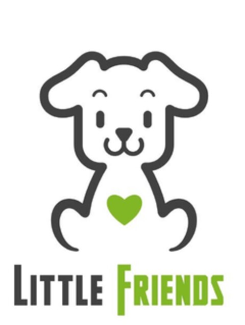 LITTLE FRIENDS Logo (DPMA, 08.04.2016)