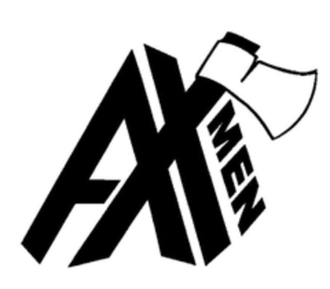 AX MEN Logo (DPMA, 04/04/2017)