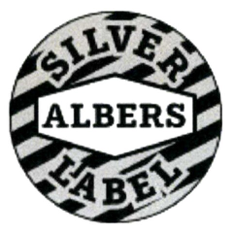 ALBERS SILVER LABEL Logo (DPMA, 08.03.2018)