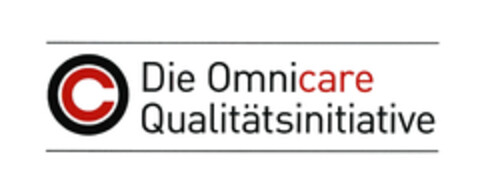 Die Omnicare Qualitätsinitiative Logo (DPMA, 11/16/2018)