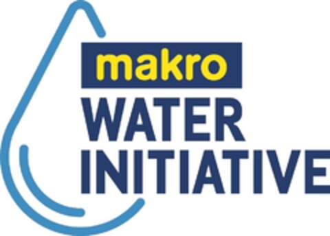 makro WATER INITIATIVE Logo (DPMA, 03/26/2018)