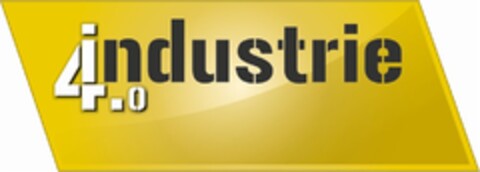 4.0 industrie Logo (DPMA, 08/31/2018)