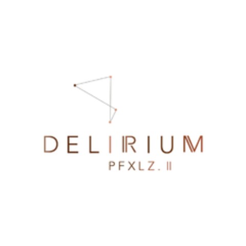 DELIRIUM PFXLZ . II Logo (DPMA, 29.03.2018)