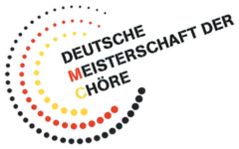 DEUTSCHE MEISTERSCHAFT DER CHÖRE Logo (DPMA, 15.02.2019)