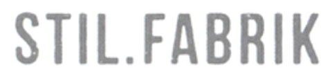 STIL.FABRIK Logo (DPMA, 04.07.2019)