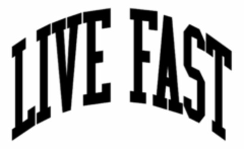 LIVE FAST Logo (DPMA, 30.10.2019)