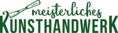 meisterliches KUNSTHANDWERK Logo (DPMA, 26.02.2019)