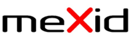 meXid Logo (DPMA, 08.06.2019)