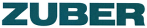 ZUBER Logo (DPMA, 28.01.2020)