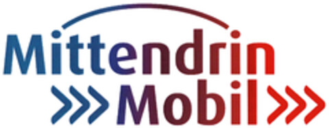 Mittendrin >>> Mobil >>> Logo (DPMA, 03/25/2020)