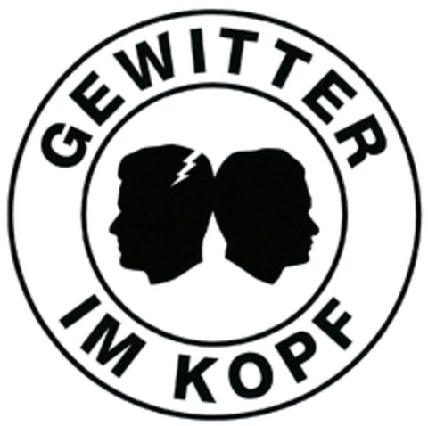 GEWITTER IM KOPF Logo (DPMA, 29.04.2020)