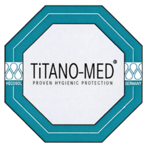TiTANO-MED PROVEN HYGIENIC PROTECTION Logo (DPMA, 11.11.2020)