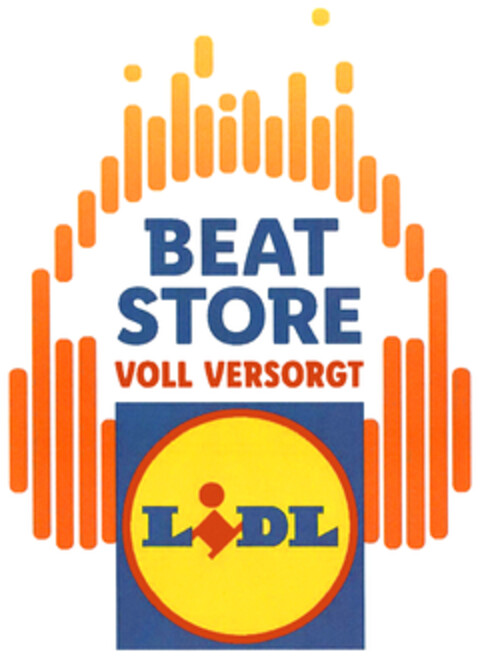BEAT STORE VOLL VERSORGT LiDL Logo (DPMA, 13.03.2020)