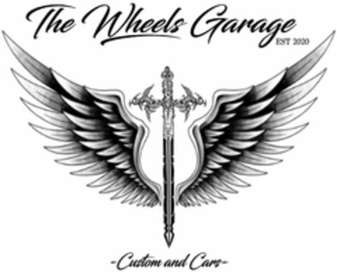 The Wheels Garage Logo (DPMA, 01.05.2020)