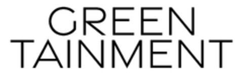 GREEN TAINMENT Logo (DPMA, 01/21/2021)