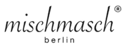 mischmasch berlin Logo (DPMA, 06/25/2021)