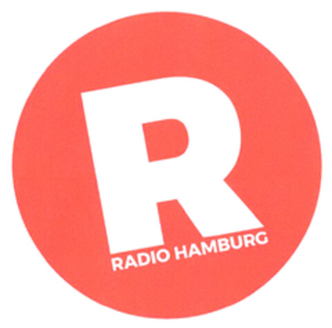 R RADIO HAMBURG Logo (DPMA, 07.07.2021)