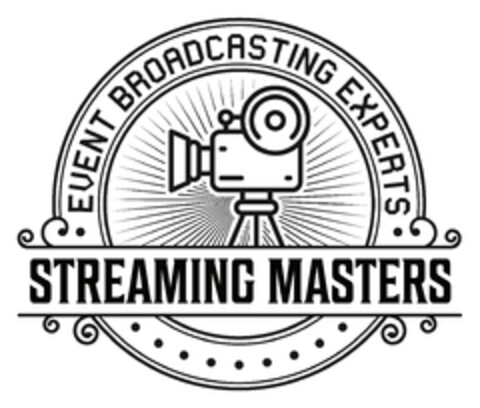 EVENT BROADCASTING EXPERTS STREAMING MASTERS Logo (DPMA, 05/05/2021)